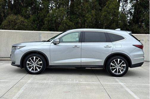 Lunar Silver Metallic 2025 Acura MDX Technology Package