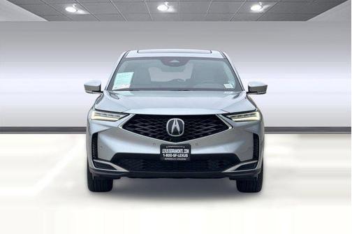 Lunar Silver Metallic 2025 Acura MDX Technology Package
