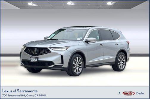 Lunar Silver Metallic 2025 Acura MDX Technology Package
