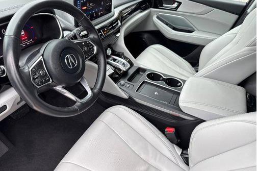 Lunar Silver Metallic 2025 Acura MDX Technology Package