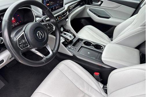 Lunar Silver Metallic 2025 Acura MDX Technology Package