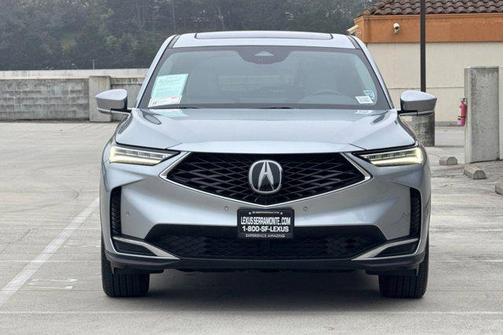 Lunar Silver Metallic 2025 Acura MDX Technology Package