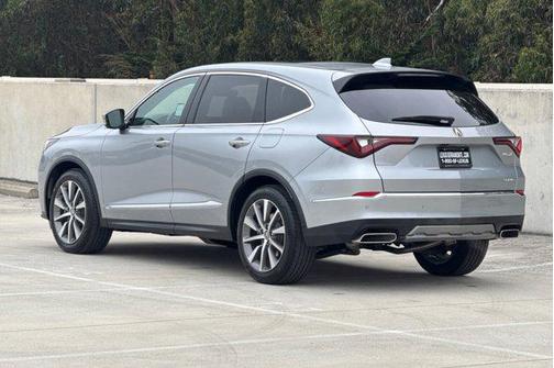 Lunar Silver Metallic 2025 Acura MDX Technology Package