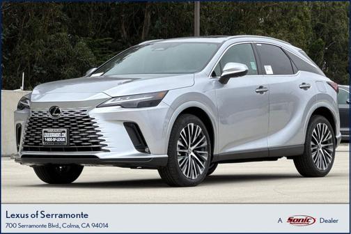 Iridium 2026 Lexus RX 350 Premium