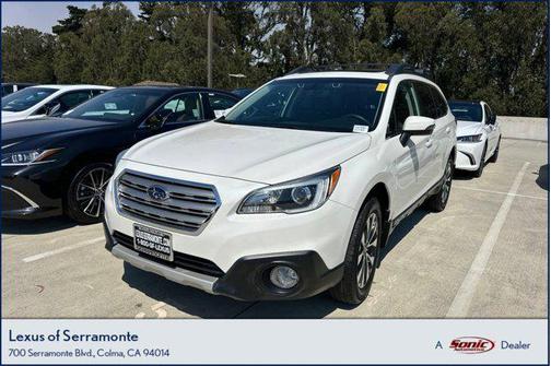 2017 Subaru Outback 2.5i Limited