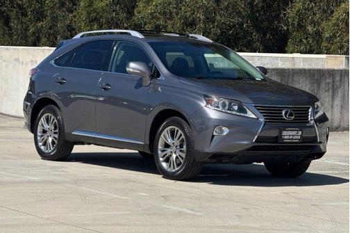 Nebula Gray Pearl 2014 Lexus RX 350 Base