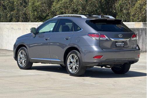 Nebula Gray Pearl 2014 Lexus RX 350 Base