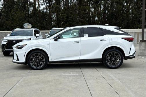 2026 Lexus RX 350 F SPORT Design