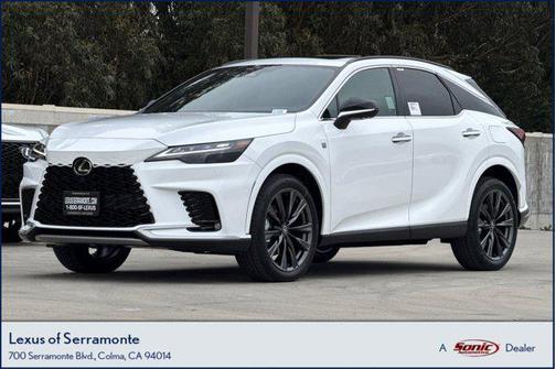 2026 Lexus RX 350 F SPORT Design