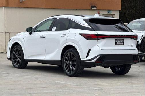 2026 Lexus RX 350 F SPORT Design