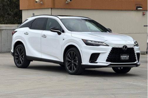 2026 Lexus RX 350 F SPORT Design
