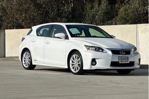 2013 Lexus CT 200h Hybrid