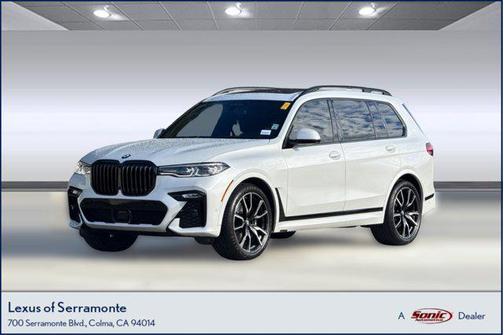 2022 BMW X7 xDrive40i