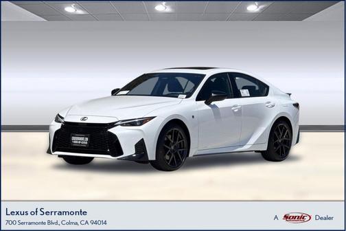 ultra white 2026 Lexus IS 350 Base