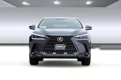 Cloudburst Gray 2026 Lexus NX 350 Premium