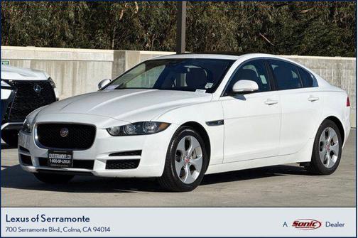2017 Jaguar XE 25t