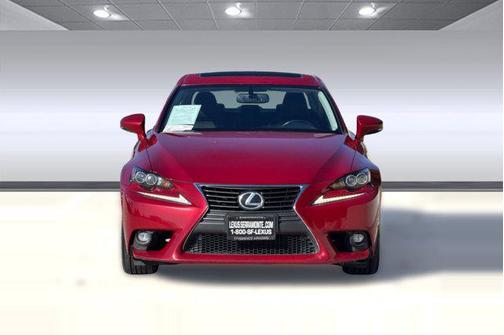 Matador Red Mica 2015 Lexus IS 250 Base