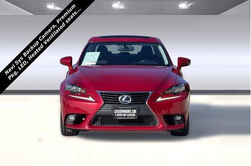 Matador Red Mica 2015 Lexus IS 250 Base