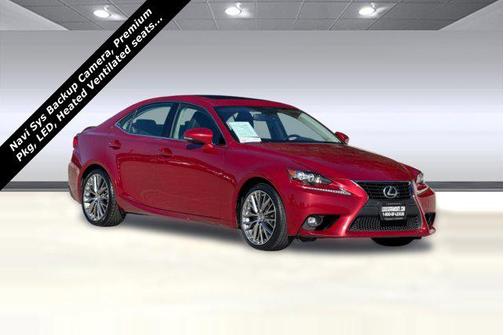 Matador Red Mica 2015 Lexus IS 250 Base