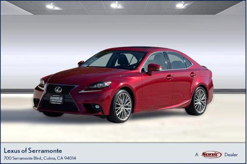 Matador Red Mica 2015 Lexus IS 250 Base