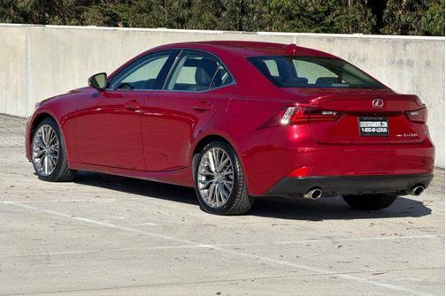 Matador Red Mica 2015 Lexus IS 250 Base