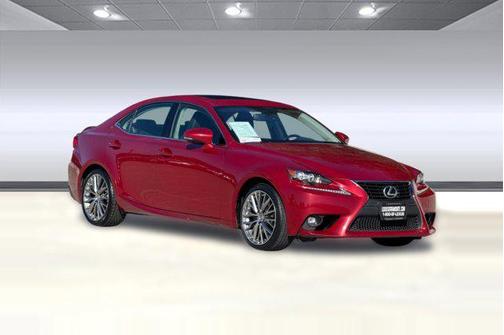Matador Red Mica 2015 Lexus IS 250 Base