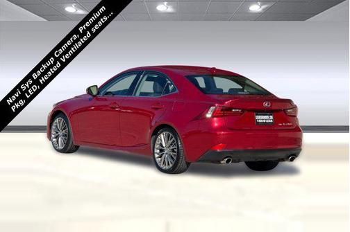 Matador Red Mica 2015 Lexus IS 250 Base