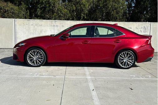 Matador Red Mica 2015 Lexus IS 250 Base