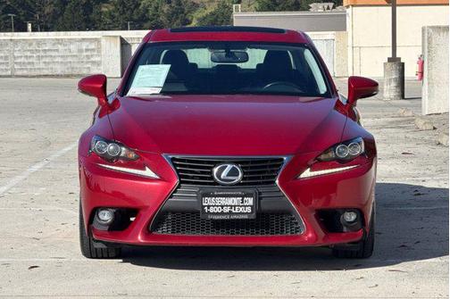 Matador Red Mica 2015 Lexus IS 250 Base