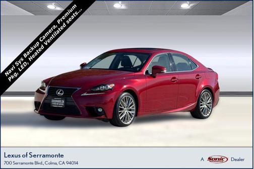 Matador Red Mica 2015 Lexus IS 250 Base