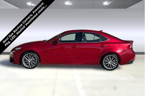 Matador Red Mica 2015 Lexus IS 250 Base