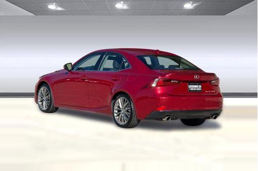 Matador Red Mica 2015 Lexus IS 250 Base