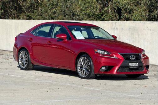 Matador Red Mica 2015 Lexus IS 250 Base