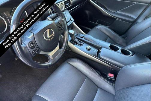 Matador Red Mica 2015 Lexus IS 250 Base