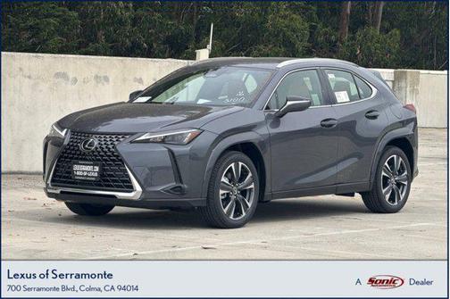 Cloudburst Gray 2026 Lexus UX 300h Premium