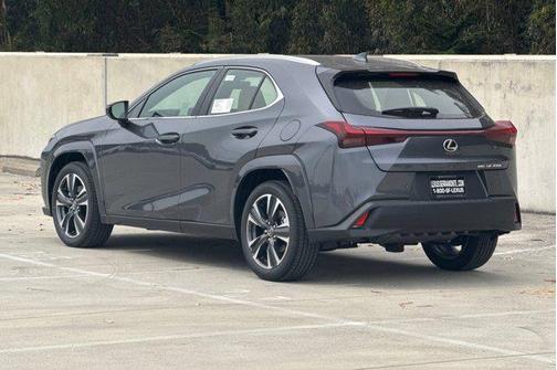 Cloudburst Gray 2026 Lexus UX 300h Premium