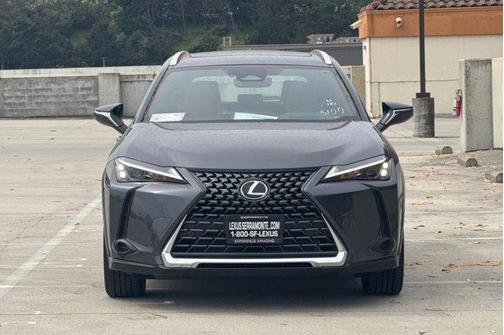 Cloudburst Gray 2026 Lexus UX 300h Premium