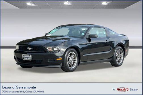 2012 Ford Mustang V6 Premium