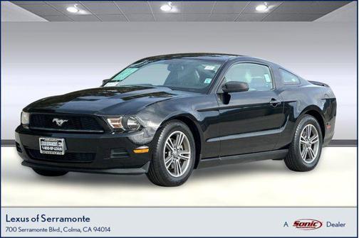 2012 Ford Mustang V6 Premium