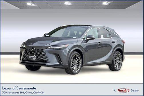 Cloudburst Gray 2026 Lexus RX 350 Luxury