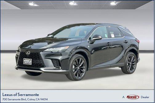 2026 Lexus RX 350 F SPORT Design