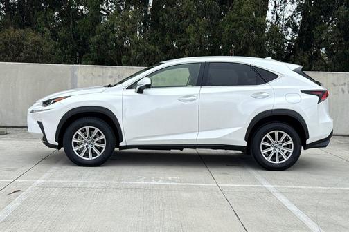 Eminent White Pearl 2020 Lexus NX 300 Base