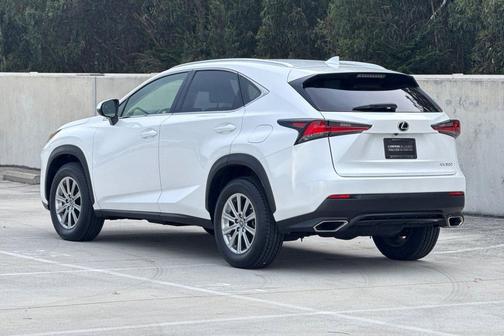 Eminent White Pearl 2020 Lexus NX 300 Base