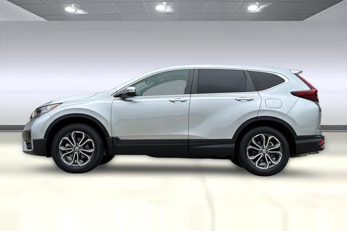 Silver 2022 Honda CR-V EX