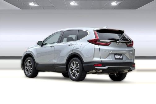 Silver 2022 Honda CR-V EX