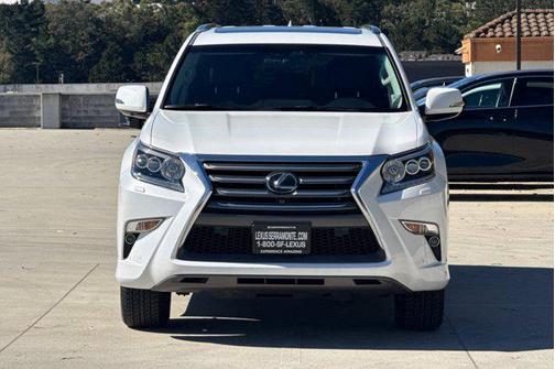 Starfire Pearl 2019 Lexus GX 460 Luxury