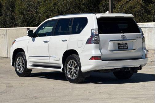 Starfire Pearl 2019 Lexus GX 460 Luxury