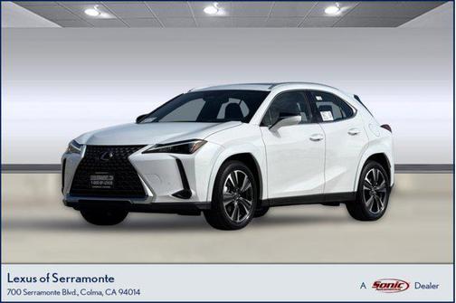 Ultra White 2026 Lexus UX 300h Premium