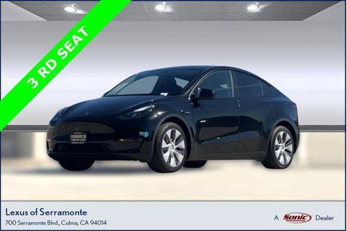 2024 Tesla Model Y Long Range Dual Motor All-Wheel Drive