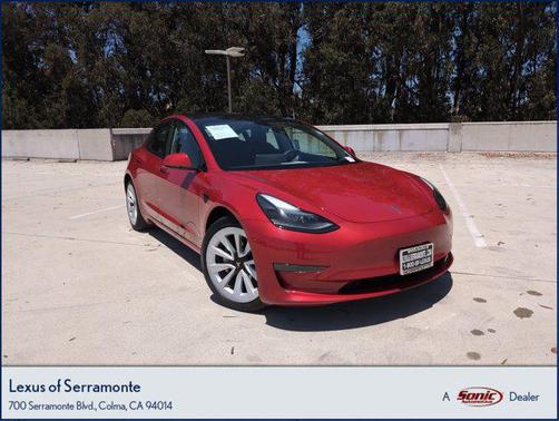 2023 Tesla Model 3 Standard Range